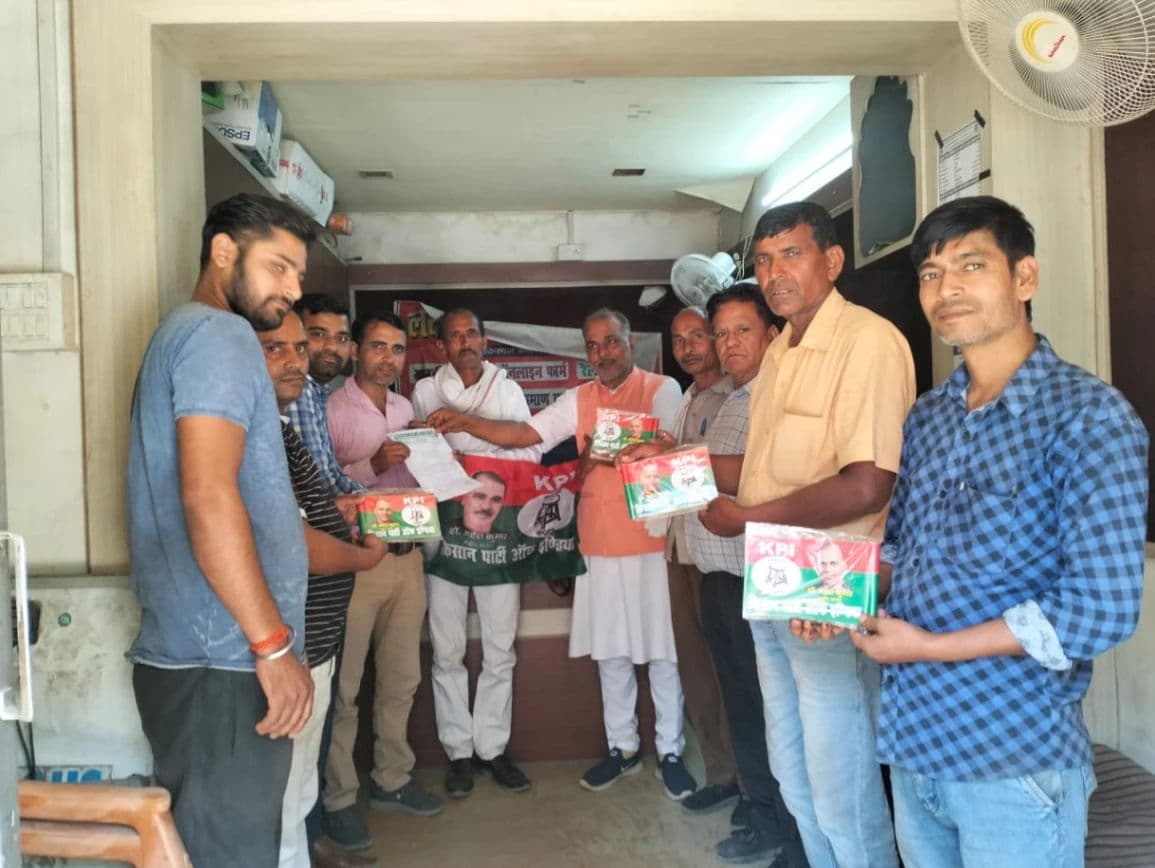 किसान पार्टी ऑफ इंडिया सीतामढ़ी के द्वारा भामा शाह जयंती समारोह में शामिल डॉ महेश कुमार राष्ट्रीय अध्यक्ष किसान पार्टी ऑफ इंडिया